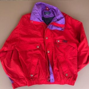 CB Sports Jacket Coat Vintage Winter M